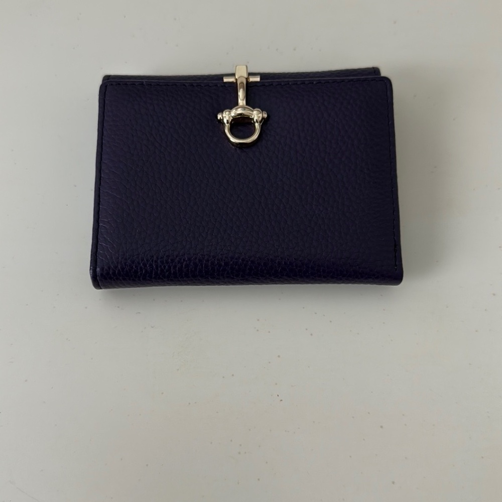 Italian leather wallet